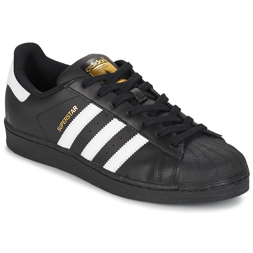 adidas original superstar noir